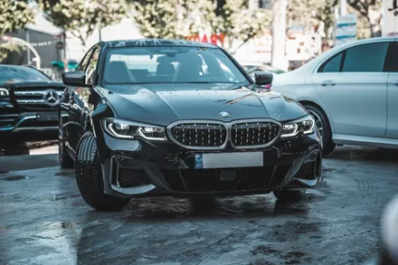 BMW M340i 대구 신차패키지를 찾으신다면 극강의 시인성, 하버캠프 세라믹본드 썬팅을 추천 !