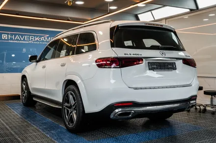 벤츠 GLS 400d 글라스틴트 선셋 반사 필름으로 스포티한 GLS 클래스 탄생 ! - 신차패키지 시공 잘하는 대구 카인사이드