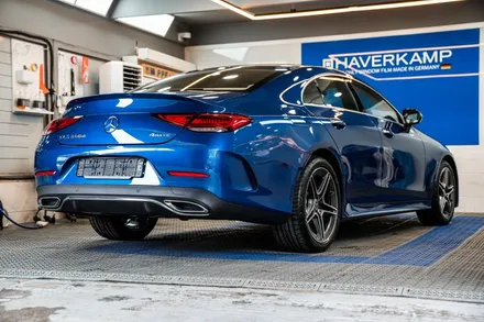 벤츠 CLS 클래스 CLS300d 평범한 틴팅이 지겹다면 글라스틴트 선셋 Q (Queen) 신차패키지는 어떠실까요 ? - 대구 카인사이드