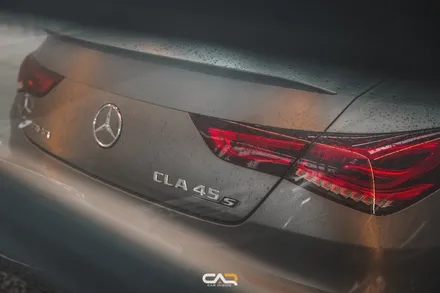 벤츠 CLA45S AMG PPF 프론트 패키지와 포인트 랩핑로 도장면 보호!  - 수성구 카인사이드