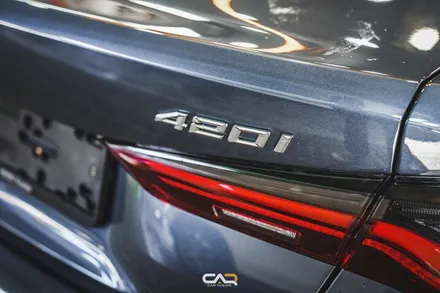 대구 신차패키지 맛집인 수성구 카인사이드에서 BMW 420i 쿠페 차량에 하버캠프 세라믹본드 썬팅 시공 해 본 후기 !