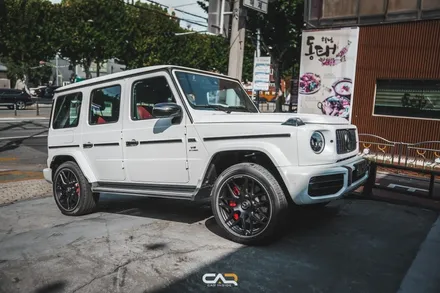벤츠 G63 지바겐 마그노 히어로 에디션 솔라가드 프리미엄 퀀텀 시공으로 더욱 고급스러운 외관 완성하기 ! - 대구 카인사이드