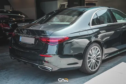 벤츠 S400d 솔라가드 보그 신차패키지와 PPF, 액티브 엠비언트까지 모든 작업을 한번에 ! - 대구 카인사이드