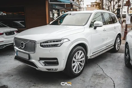 볼보 XC90 솔라가드 프리미엄 LX와 하버캠프 세라믹본드 썬팅 재시공으로 새로운 느낌 연출한 후기 ! - 수성구 카인사이드