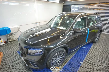 벤츠 GLB 35 AMG(X247) 글라스틴트 선셋 반사필름으로 더욱 스포티하게 ! - 대구 카인사이드