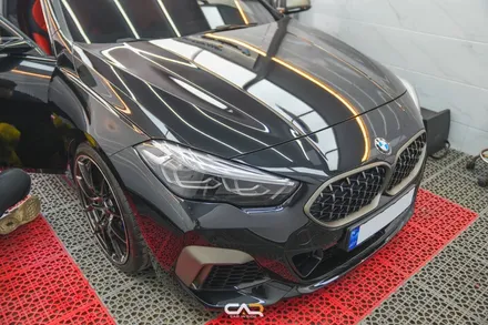 BMW M235i 찢어진 PPF를 재시공하여 다시 한번 내차 보호하기 ! - 대구 카인사이드