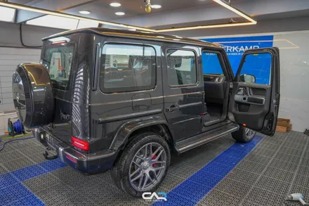 벤츠 G63 AMG (464) 글라스틴트 반사 썬팅으로 강렬한 인상주기 ! - 대구 카인사이드