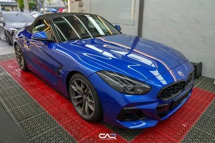 BMW Z4 M40i 하버캠프 세라믹본드 신차썬팅으로 여름과 함께 새차를 맞이하기 ! - 대구 카인사이드