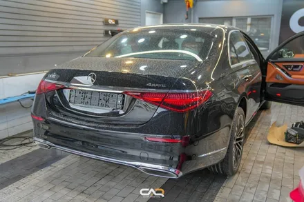벤츠 S450 (W223) 4D 부메스터 전동트위터 및 액티브 엠비언트로 완벽한 S클래스 만들기 ! - 대구 카인사이드