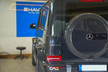벤츠 G63 AMG (W463) 송풍구 엠비언트로 무드있는 실내 완성하기 ! - 대구 카인사이드