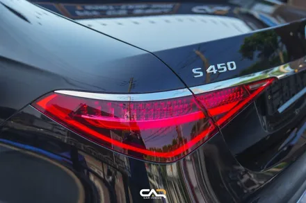 벤츠 S450 (W223) 하버캠프 로얄본드 신차썬팅으로 대형세단의 블랙포스 살리기 ! - 대구 카인사이드