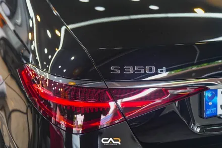 벤츠 S350d (W223) 숏바디 차량에도 액티브 엠비언트와 4D 부메스터 전동트위터 장착하기 ! - 대구 카인사이드