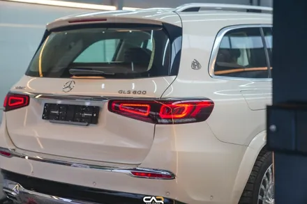 벤츠 GLS600 마이바흐 (X167) 글라스틴트 선셋 반사필름으로 고급스러움 더하기 ! - 대구 카인사이드