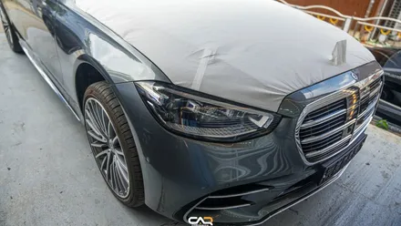 벤츠 S500 (W223) 더엘엑스 솔라가드프리미엄 S라인, S클래스 실내 PPF까지 완벽한 신차로 만들어 드립니다 ! - 대구 카인사이드