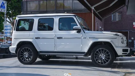 벤츠 지바겐 G400d (W463) 더엘엑스 솔라가드프리미엄 보그 신차패키지 시공으로 멋과 시인성을 한번에 ! - 대구 카인사이드