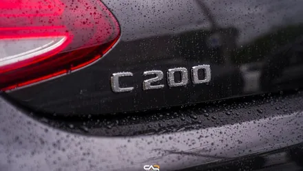 벤츠레트로핏 C205 C200 쿠페 송풍구엠비언트 시공만으로도 감성 업그레이드 ! - 대구 카인사이드
