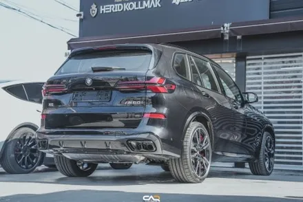 BMW X5 M60i 하버캠프 신차패키지, 독일차에 가장 잘 어울리는 틴팅은?  - 대구 카인사이드