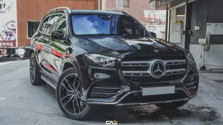 벤츠 GLS 마이바흐 전동테이블 장착 작업! 뒷자리 넓은 차 사셨는데 넓게 쓰셔아죠