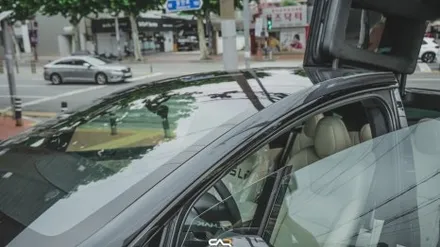 대구 테슬라 모델X 썬팅 파나픽셀 UB 추천합니다! 수성구 전체 유광 PPF 완전 정복! - 들안길 카인사이드