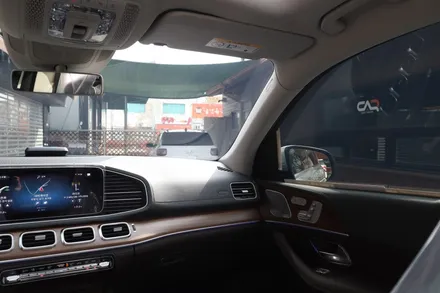 대구 수성구 신차 틴팅 - \'벤츠 GLS400d 신차 썬팅\'