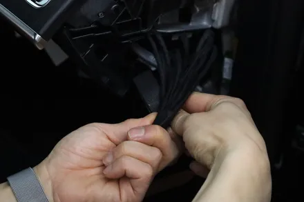 대구 수성구 벤츠 레트로핏 - \'벤츠 W223 S400d 액티브 엠비언트, 4d 전동 부메스터 트위터 시공\'