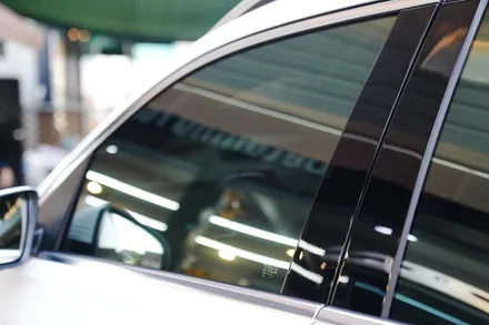 벤츠 GLS 400d 글라스틴트 선셋 반사 필름으로 스포티한 GLS 클래스 탄생 ! - 신차패키지 시공 잘하는 대구 카인사이드