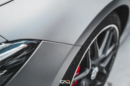 벤츠 CLA45S AMG PPF 프론트 패키지와 포인트 랩핑로 도장면 보호!  - 수성구 카인사이드