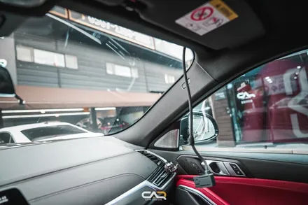 솔라가드 퀀텀 필름 썬팅 재시공으로 다시 태어난 BMW X6  ! - 대구 카인사이드