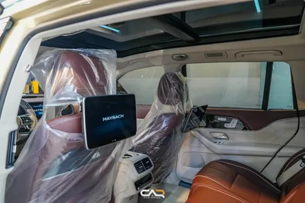 벤츠 GLS600 마이바흐 (X167) 하버캠프 베스트 본드 신차썬팅으로 고급진 멋 추가하기 ! - 대구 카인사이드