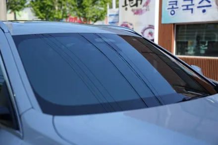 2022 BMW X6 xdrive 30d 제원, 실내, 실외 살펴보기 및 글라스틴트 레이니블루 썬팅 색감, 농도 확인하기 !