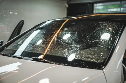 벤츠 GLE 클래스 GLE400d 쿠페 글라스틴트 선셋 반사 필름 썬팅 신차패키지 후기 ! - 수성구 카인사이드