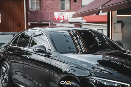 벤츠 S400d 솔라가드 프리미엄 티타늄 썬팅부터 액티브 엠비언트까지 한곳에서 풀 신차패키지 ! - 대구 카인사이드