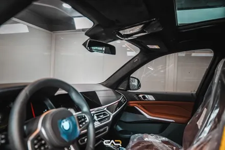 BMW X7 40d 하버캠프 세라믹본드 신차패키지로 프라이버시 보호하기 - 대구 카인사이드