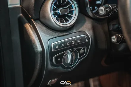 벤츠 GLC 220d 순정 어라운드뷰 레트로핏으로 더욱 편리하게 안전운전하기 - 대구 카인사이드