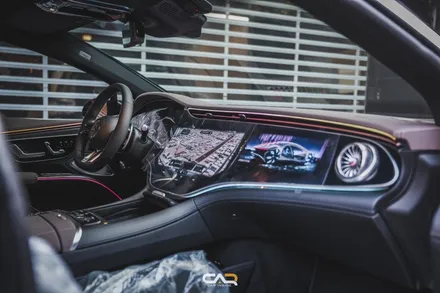 벤츠 고성능 전기차 EQS53AMG 하버캠프 로얄본드 틴팅 시공과 제원, 디자인 살펴보기 ! - 대구 카인사이드