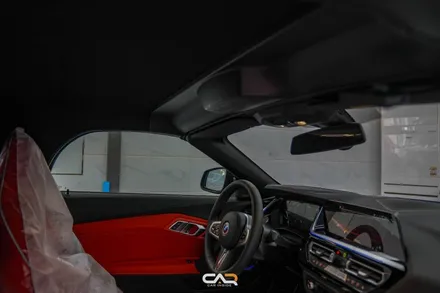 BMW Z4 M40i 하버캠프 세라믹본드 신차썬팅으로 여름과 함께 새차를 맞이하기 ! - 대구 카인사이드