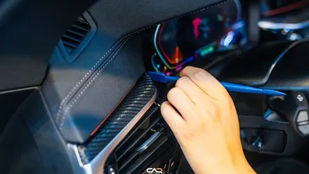 BMW 6GT G32 하버캠프 세라믹본드 신차패키지와 크리스탈 기어봉, 블랙 키드니그릴 교체와 크롬 죽이기랩핑 시공으로 완벽한 커스텀 신차 만들어 드렸습니다 ! - 대구 카인사이드
