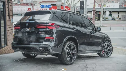 BMW X5 M60i 하버캠프 신차패키지, 독일차에 가장 잘 어울리는 틴팅은?  - 대구 카인사이드