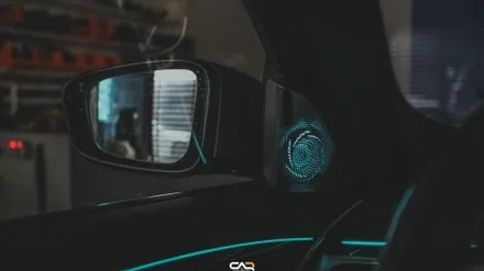 BMW 회오리 스피커 엠비언트 일단 보시죠 ^^ - 대구 카인사이드