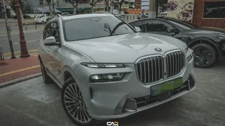 패밀리 SUV 승하차 편의성 높이기, 대구 BMW X7 전동사이드스텝 인스톨 - 수성구 카인사이드