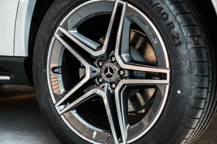 벤츠 GLS 400d 글라스틴트 선셋 반사 필름으로 스포티한 GLS 클래스 탄생 ! - 신차패키지 시공 잘하는 대구 카인사이드