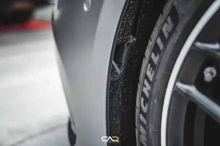벤츠 CLA45S AMG PPF 프론트 패키지와 포인트 랩핑로 도장면 보호!  - 수성구 카인사이드