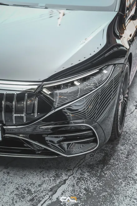 벤츠 고성능 전기차 EQS53AMG 하버캠프 로얄본드 틴팅 시공과 제원, 디자인 살펴보기 ! - 대구 카인사이드