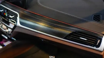 BMW 6GT G32 하버캠프 세라믹본드 신차패키지와 크리스탈 기어봉, 블랙 키드니그릴 교체와 크롬 죽이기랩핑 시공으로 완벽한 커스텀 신차 만들어 드렸습니다 ! - 대구 카인사이드