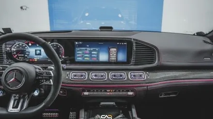[대구 벤츠 튜닝] 벤츠 GLE53 AMG! 송풍구 엠비언트/스피커 엠비언트/4D 부메스터 트위터 보석보다 화려한 실내를 완성했습니다- 대구 카인사이드