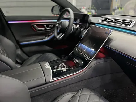 대구 수성구 레트로핏 - \'벤츠 S400d 액티브 앰비언트, 4d 부메스터 시공\'