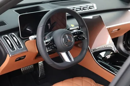 대구 수성구 벤츠 레트로핏 - \'벤츠 W223 S400d 액티브 엠비언트, 4d 전동 부메스터 트위터 시공\'