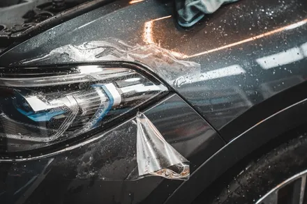 BMW X7 본넷, 라이트, 프론트 범퍼 PPF 필름으로 돌빵 스트레스 없는 드라이빙 ! - 대구 카인사이드