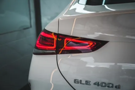 벤츠 GLE 클래스 GLE400d 쿠페 글라스틴트 선셋 반사 필름 썬팅 신차패키지 후기 ! - 수성구 카인사이드
