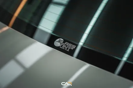벤츠 A35 AMG 글라스틴트 썬셋과 GT 세로 그릴까지 한번에 신차패키지 시공 ! - 대구 카인사이드